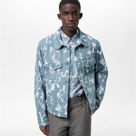 lv leaf denim|Products by Louis Vuitton: DNA Leaf Denim Jacket.